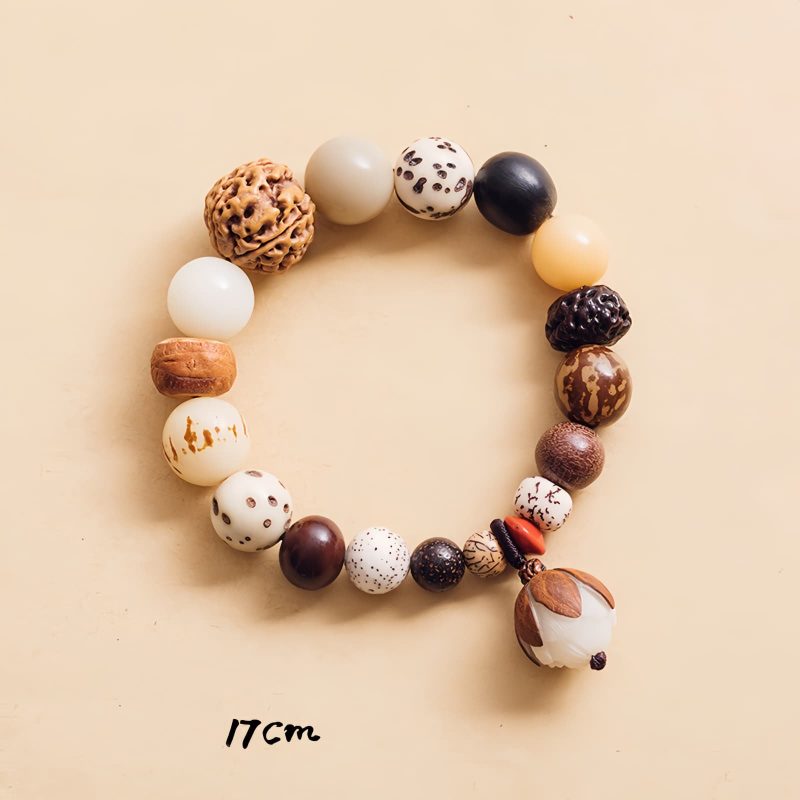 Gelang Kebijaksanaan Lotus Biji Bodhi Bodhi Seed Lotus Wisdom Bracelet