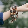 Gelang Kebijaksanaan Lotus Biji Bodhi Bodhi Seed Lotus Wisdom Bracelet