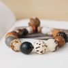 Gelang Kebijaksanaan Lotus Biji Bodhi Bodhi Seed Lotus Wisdom Bracelet