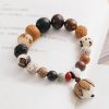 Gelang Kebijaksanaan Lotus Biji Bodhi Bodhi Seed Lotus Wisdom Bracelet