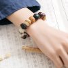 Gelang Kebijaksanaan Lotus Biji Bodhi Bodhi Seed Lotus Wisdom Bracelet
