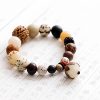Gelang Kebijaksanaan Lotus Biji Bodhi Bodhi Seed Lotus Wisdom Bracelet