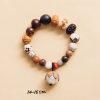 Gelang Kebijaksanaan Lotus Biji Bodhi Bodhi Seed Lotus Wisdom Bracelet