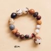 Gelang Kebijaksanaan Lotus Biji Bodhi Bodhi Seed Lotus Wisdom Bracelet