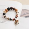 Gelang Kebijaksanaan Lotus Biji Bodhi Bodhi Seed Lotus Wisdom Bracelet
