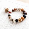 Gelang Kebijaksanaan Lotus Biji Bodhi Bodhi Seed Lotus Wisdom Bracelet