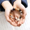 Gelang Kebijaksanaan Lotus Biji Bodhi Bodhi Seed Lotus Wisdom Bracelet