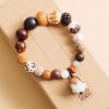 Gelang Kebijaksanaan Lotus Biji Bodhi Bodhi Seed Lotus Wisdom Bracelet