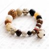 Gelang Kebijaksanaan Lotus Biji Bodhi Bodhi Seed Lotus Wisdom Bracelet