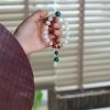 Pulsera de Paz Tallada con Semillas de Bodhi Bodhi Seed Carved Peace Bracelet