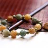 Pulsera de Armonía de Sándalo Verde y Semilla de Bodhi Bodhi Seed Green Sandalwood Harmony Bracelet