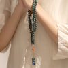 Pulsera Mala de Meditación con 108 Cuentas de Semilla de Bodhi Bodhi Seed 108 Beads Meditation Mala Bracelet
