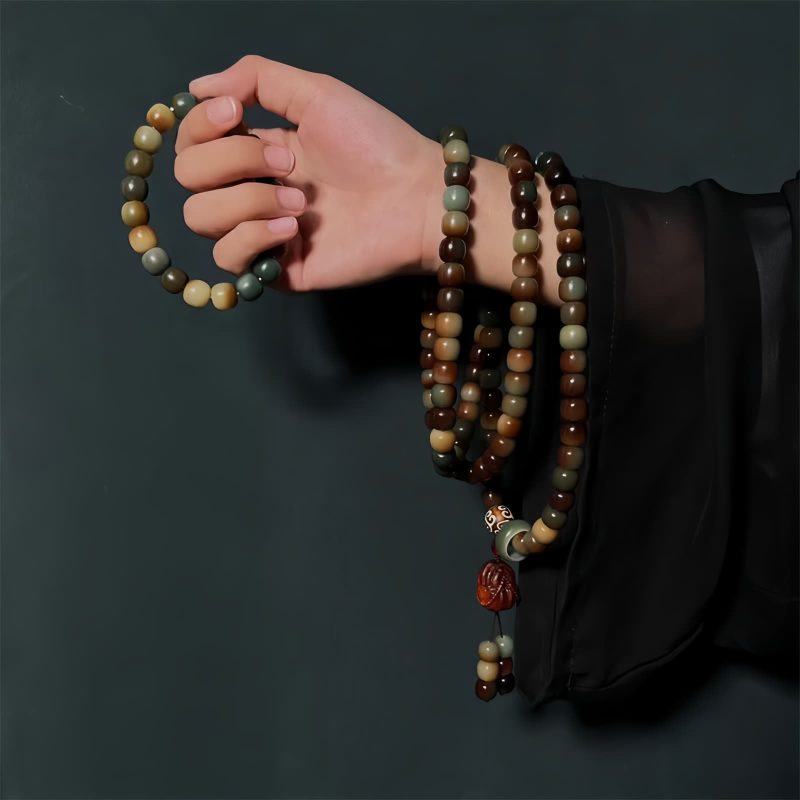 Gelang Kebijaksanaan 108 Biji Bodhi Bodhi Seed 108 Wisdom Bracelet
