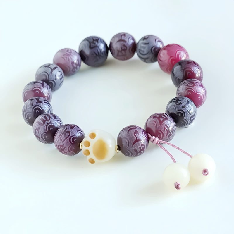 Gelang Harmoni Bijian Bodhi Om Mani Padme Hum Bodhi Seed Om Mani Padme Hum Harmony Bracelet