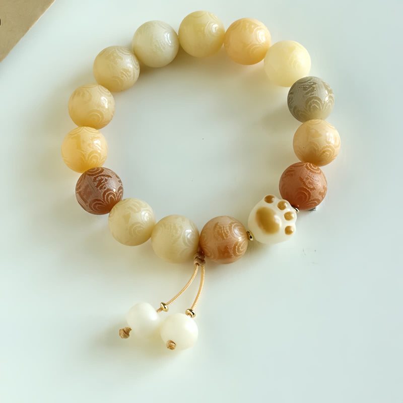 Gelang Harmoni Bijian Bodhi Om Mani Padme Hum Bodhi Seed Om Mani Padme Hum Harmony Bracelet