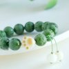 Gelang Harmoni Bijian Bodhi Om Mani Padme Hum Bodhi Seed Om Mani Padme Hum Harmony Bracelet