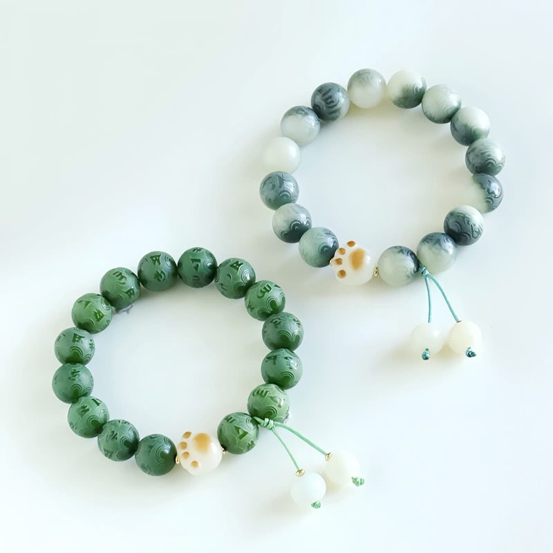 Gelang Harmoni Bijian Bodhi Om Mani Padme Hum Bodhi Seed Om Mani Padme Hum Harmony Bracelet