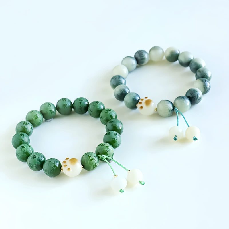 Gelang Harmoni Bijian Bodhi Om Mani Padme Hum Bodhi Seed Om Mani Padme Hum Harmony Bracelet