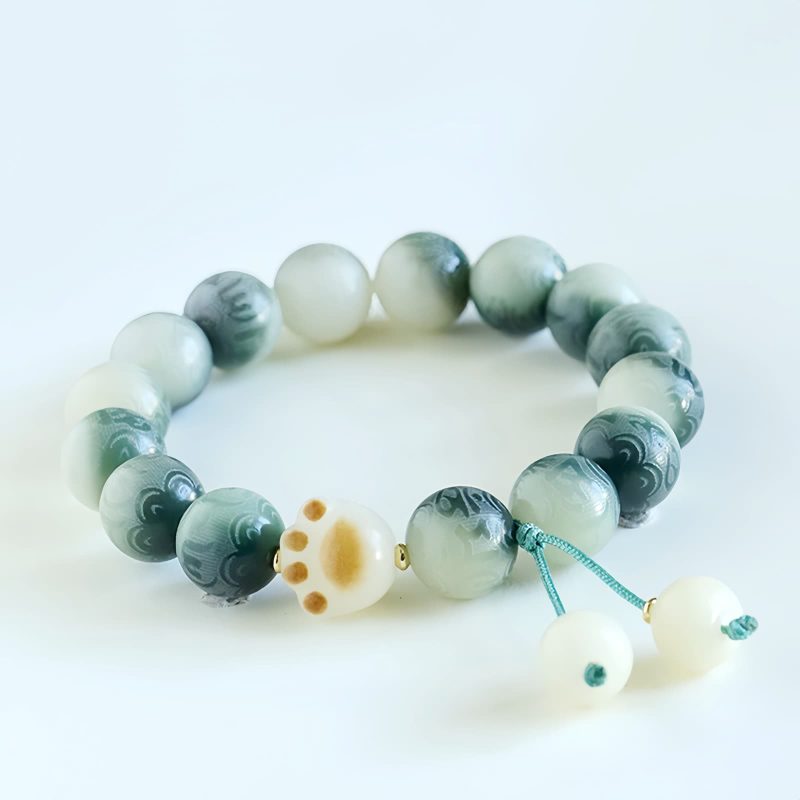 Gelang Harmoni Bijian Bodhi Om Mani Padme Hum Bodhi Seed Om Mani Padme Hum Harmony Bracelet