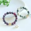 Gelang Harmoni Bijian Bodhi Om Mani Padme Hum Bodhi Seed Om Mani Padme Hum Harmony Bracelet