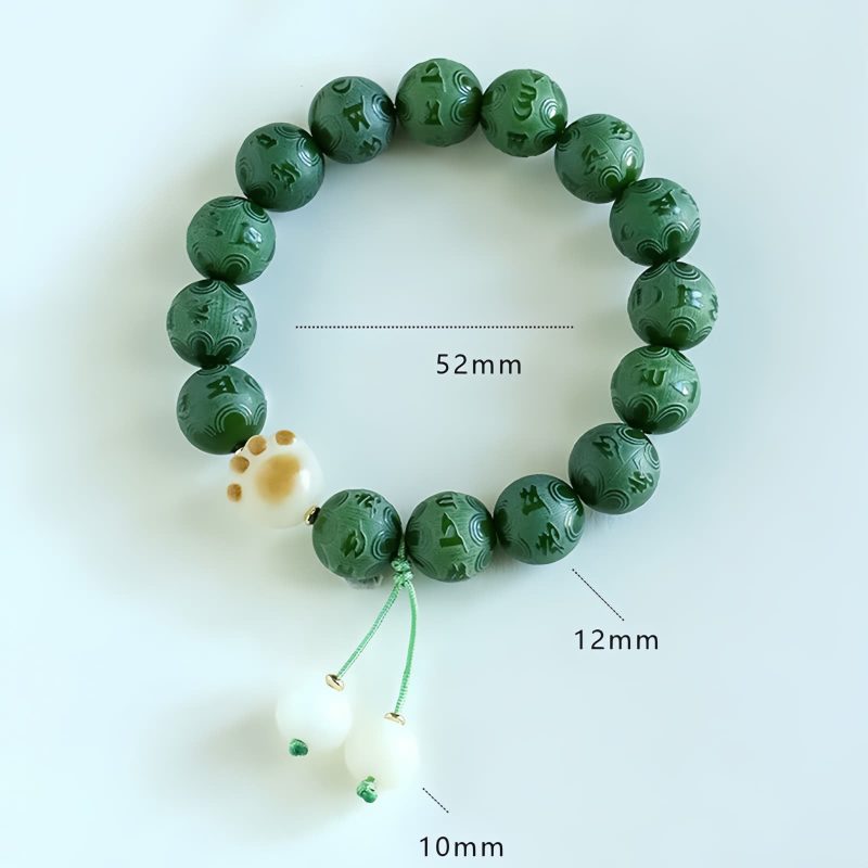 Gelang Harmoni Bijian Bodhi Om Mani Padme Hum Bodhi Seed Om Mani Padme Hum Harmony Bracelet