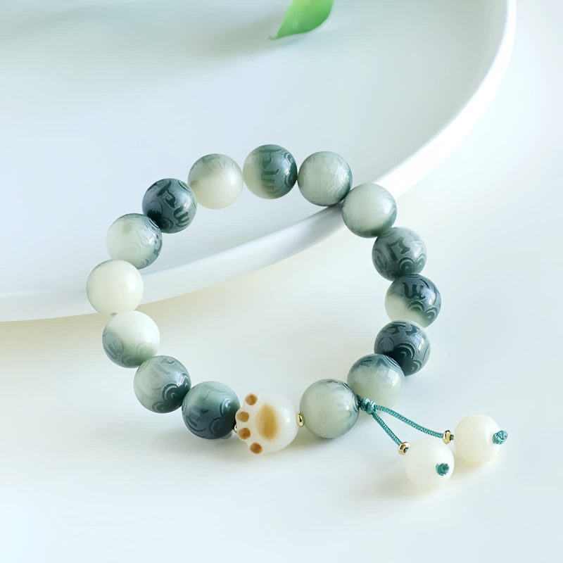 Gelang Harmoni Bijian Bodhi Om Mani Padme Hum Bodhi Seed Om Mani Padme Hum Harmony Bracelet