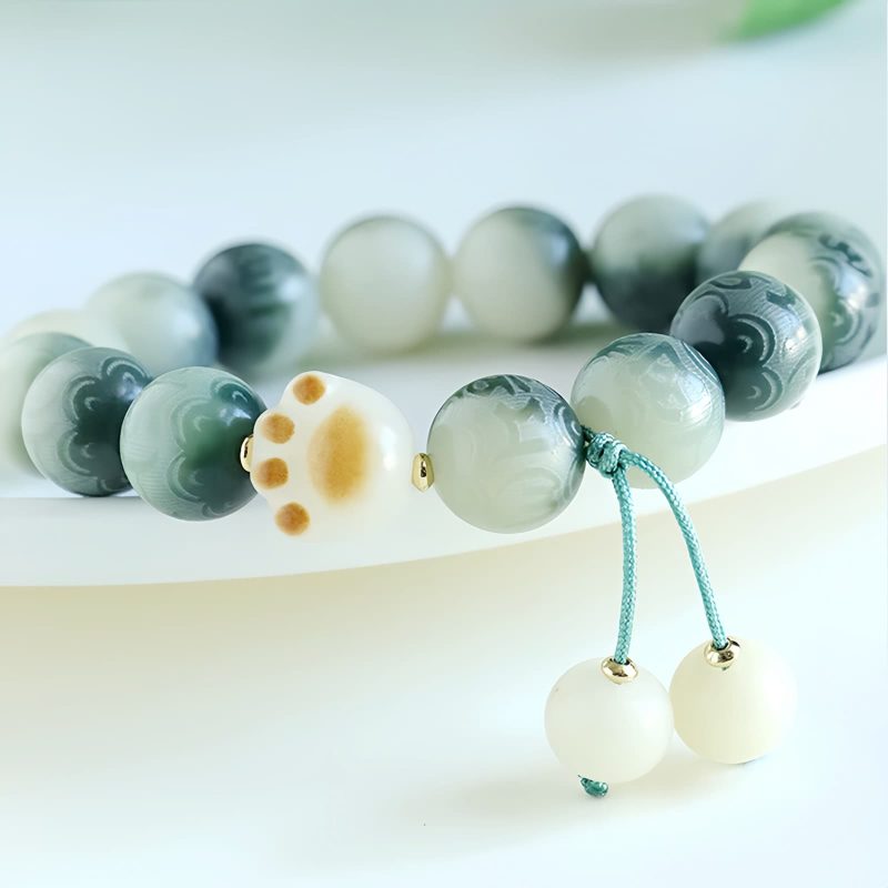Gelang Harmoni Bijian Bodhi Om Mani Padme Hum Bodhi Seed Om Mani Padme Hum Harmony Bracelet