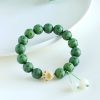 Gelang Harmoni Bijian Bodhi Om Mani Padme Hum Bodhi Seed Om Mani Padme Hum Harmony Bracelet