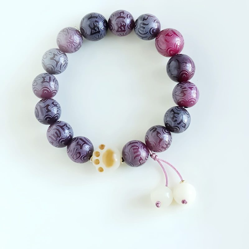 Gelang Harmoni Bijian Bodhi Om Mani Padme Hum Bodhi Seed Om Mani Padme Hum Harmony Bracelet