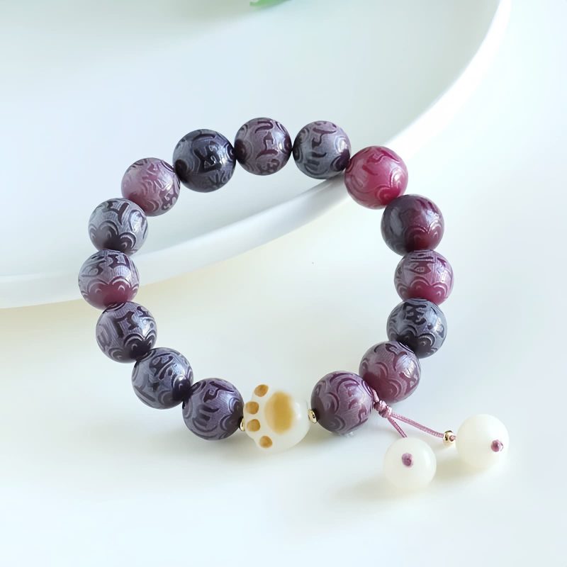 Gelang Harmoni Bijian Bodhi Om Mani Padme Hum Bodhi Seed Om Mani Padme Hum Harmony Bracelet