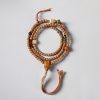 Pulsera Mala de Ágata Roja y Semillas de Bodhi: Sabiduría y Serenidad Bodhi Seed Red Agate Wisdom Mala Bracelet