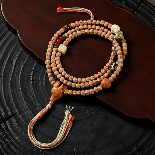 Gelang Mala Kebijaksanaan Batu Akik Merah Benih Bodhi Gelang Mala Kebijaksanaan Batu Akik Merah Benih Bodhi