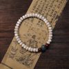 Pulseira de Sabedoria de Sementes de Bodhi e Sândalo Vermelho Bodhi Seed and Red Sandalwood Wisdom Bracelet