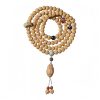 Pulsera de la Abundancia con Cuentas Dzi de Tres Ojos y Semillas de Bodhi Bodhi Seed Three-eyed Dzi Bead Wealth Bracelet