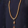 Pulsera de la Abundancia con Cuentas Dzi de Tres Ojos y Semillas de Bodhi Bodhi Seed Three-eyed Dzi Bead Wealth Bracelet