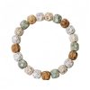 カラフル菩提樹の富のブレスレット Colorful Bodhi Seed Wealth Bracelet