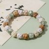 カラフル菩提樹の富のブレスレット Colorful Bodhi Seed Wealth Bracelet