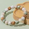 カラフル菩提樹の富のブレスレット Colorful Bodhi Seed Wealth Bracelet