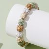 カラフル菩提樹の富のブレスレット Colorful Bodhi Seed Wealth Bracelet