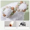 カラフル菩提樹の富のブレスレット Colorful Bodhi Seed Wealth Bracelet