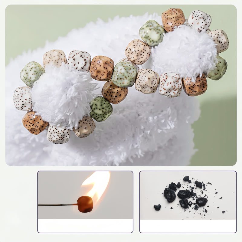 カラフル菩提樹の富のブレスレット Colorful Bodhi Seed Wealth Bracelet