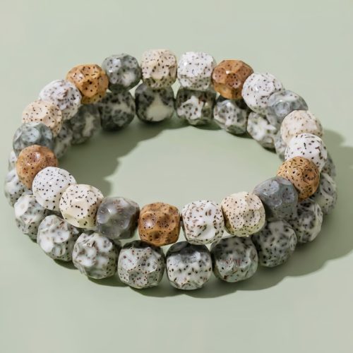 Pulsera de la Abundancia con Semillas de Bodhi Pulsera de la Abundancia con Semillas de Bodhi