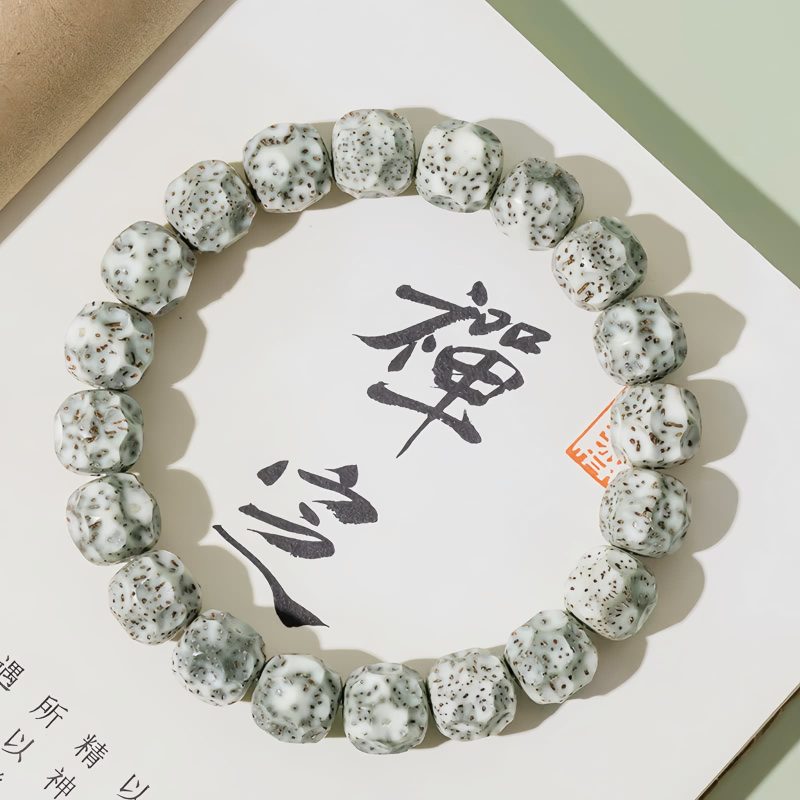 カラフル菩提樹の富のブレスレット Colorful Bodhi Seed Wealth Bracelet