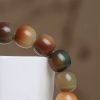Pulsera de Paz con Semillas de Bodhi de Colores Colorful Bodhi Seed Peace Bracelet