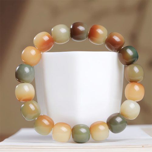 Pulsera de Paz con Semillas de Bodhi de Colores Pulsera de Paz con Semillas de Bodhi de Colores