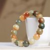 Pulsera de Paz con Semillas de Bodhi de Colores Colorful Bodhi Seed Peace Bracelet