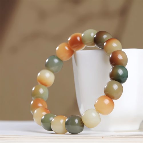 Pulsera de Paz con Semillas de Bodhi de Colores Pulsera de Paz con Semillas de Bodhi de Colores