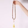 Pulsera de Meditación Armonía con Semillas de Bodhi Grabadas Engraved Bodhi Seed Harmony Meditation Bracelet