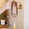 Pulsera de Meditación Armonía con Semillas de Bodhi Grabadas Engraved Bodhi Seed Harmony Meditation Bracelet
