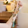 Pulsera de Meditación Armonía con Semillas de Bodhi Grabadas Engraved Bodhi Seed Harmony Meditation Bracelet
